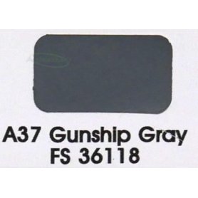 Pactra A37 Gunship Gray