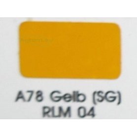 Pactra A78 Gelb Semi Gloss