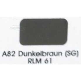 Pactra A82 Dunkelbraun Semi Gloss