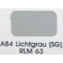 Pactra A84 Lichtgrau Semi Gloss