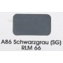 Pactra A86 Schwarzgrau Semi Gloss