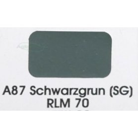 Pactra A87 Schwarzgrun Semi Gloss