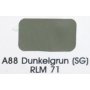 Pactra A88 Dunkelgrun Semi Gloss