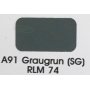 Pactra A91 Graugrun Semi Gloss