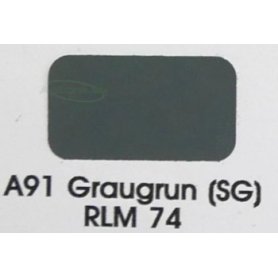 Pactra A91 Graugrun Semi Gloss