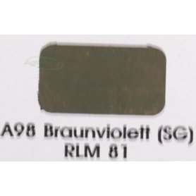 Pactra A98 Braunviolett Semi Gloss