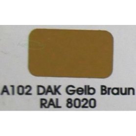 Pactra A102 Dak Braun Gelb