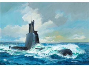 Revell 05153 1/144 Submarine Class 214