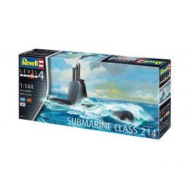 Revell 1:144 Okręt podwodny klasy 214
