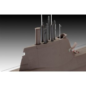 Revell 1:144 Okręt podwodny klasy 214