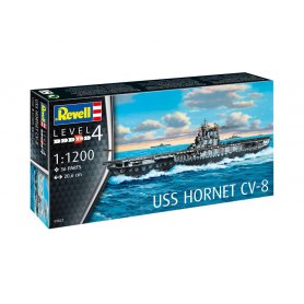 Revell 1:1200 USS Hornet CV-8