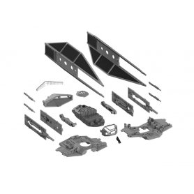 Revell 06760 Star War Kylo Ren's TIE Fighter