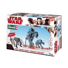 Revell BUILD AND PLAY STAR WARS First Order Heavy Assault Walker