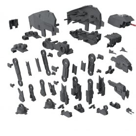 Revell BUILD AND PLAY STAR WARS First Order Heavy Assault Walker