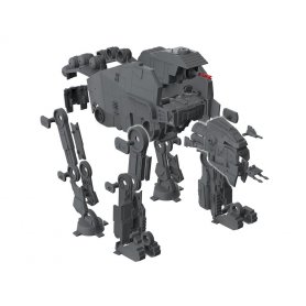 Revell BUILD AND PLAY STAR WARS First Order Heavy Assault Walker
