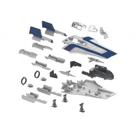 Revell 06762 Star War Resistance A-Wing Fighter, B