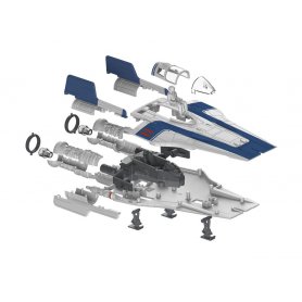 Revell 06762 Star War Resistance A-Wing Fighter, B