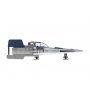 Revell BUILD AND PLAY STAR WARS Resistance A-Wing Fighter / BLUE