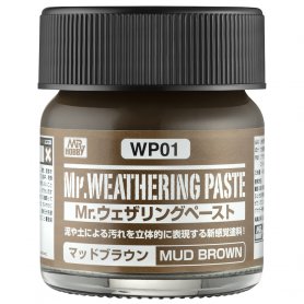 Mr.Weathering PASTE Mud Brown / 40ml