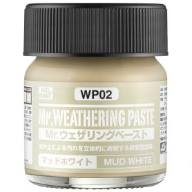 Mr.Weathering PASTE Mud White / 40ml
