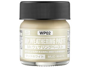 Mr.Weathering Paste WP02 Mud White 40 ml