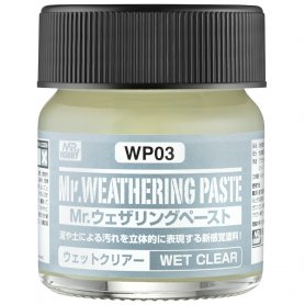 Mr.Weathering Paste WP03 Wer Clear 40 ml