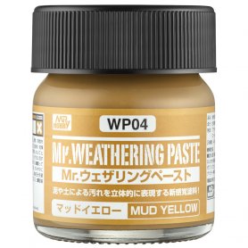 Mr.Weathering PASTE Mud Yellow / 40ml