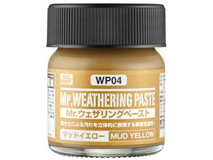 Mr.Weathering Paste WP04 Mud Yellow 40 ml