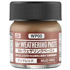 Mr.Weathering PASTE Mud Red / 40ml