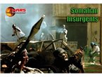 Mars 1:32 Somalian Insurgents | 15 figurines |