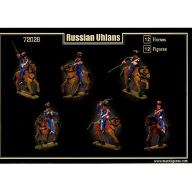 Mars F-72028 Russian Uhlans 12-15