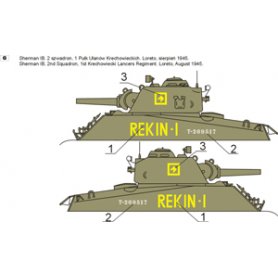 Toro 35D48 1/35 Shermany w 2 Korp. Polskim '45 c.3