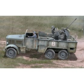 Zebrano 72115 Wehrmacht AA SPG (Einheitz w/Flak)