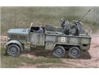 Zebrano 1:72 Wehrmacht Einheitz z działkiem Flak