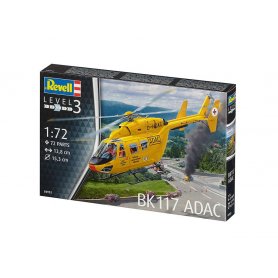 Revell 04953 1/72 BK-117 ADAC