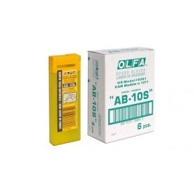 Olfa Ostrze segmentowe AB-10S