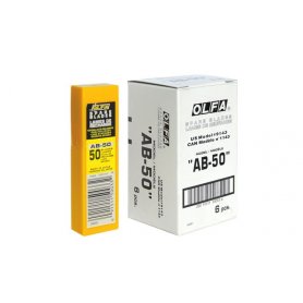 Olfa Ostrza AB-50