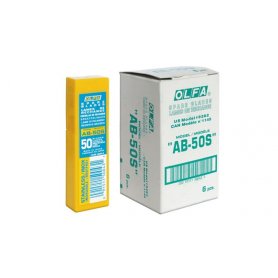 Olfa Ostrza AB-50S