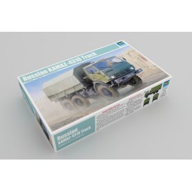 Trumpeter 01034 Kamaz 4310 truck