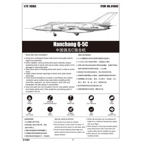Trumpeter 1:72 Nanchang Q-5C