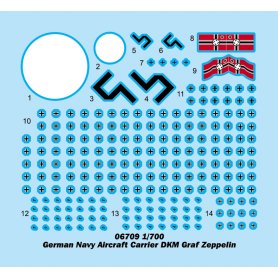 Trumpeter 1:700 Graf Zeppelin