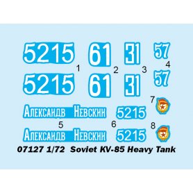 Trumpeter 07127 KV-85