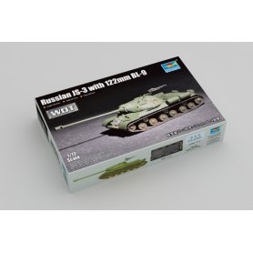 Trumpeter 07163 IS-3 w/122mm BL-9