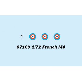 Trumpeter 07169 French M4