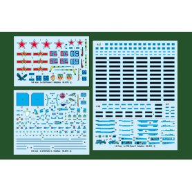 Hobby Boss 1:48 Sukhoi Su-27UB Flanker C