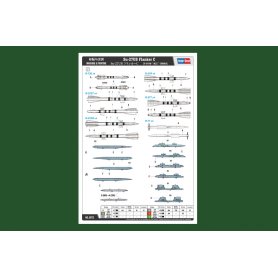 Hobby Boss 1:48 Sukhoi Su-27UB Flanker C