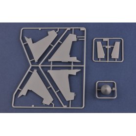 Hobby Boss 1:48 Sukhoi Su-27UB Flanker C