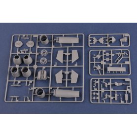 Hobby Boss 1:48 Sukhoi Su-27UB Flanker C