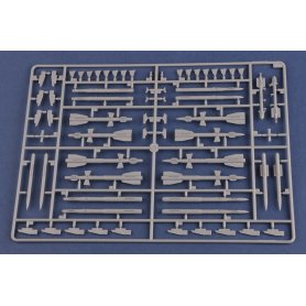 Hobby Boss 1:48 Sukhoi Su-27UB Flanker C