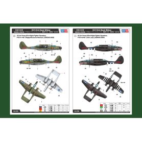 Hobby Boss 1:72 Northrop P-61A Black Widow